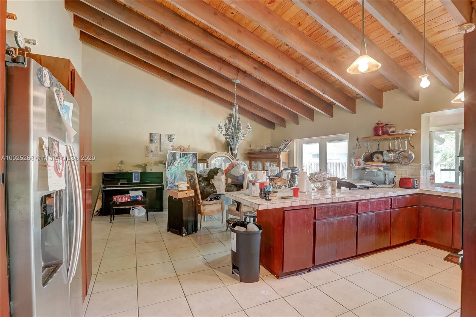 3501 North Park Road Hollywood, FL 33021 - Photo 20 of 30 a view of a kitchen with furniture and a window