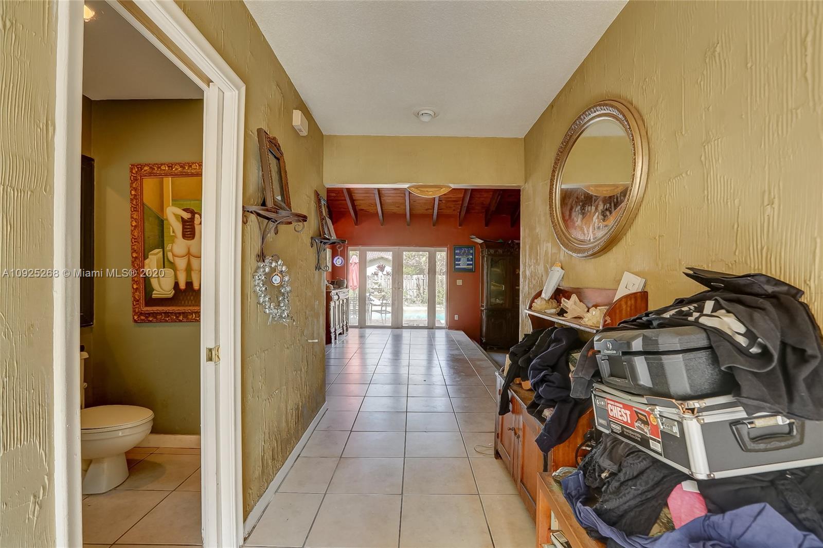 3501 North Park Road Hollywood, FL 33021 - Photo 6 of 30 a view of a entryway of a house