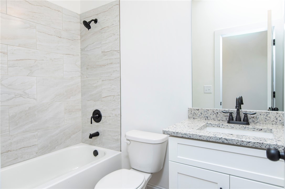 328 Point Road Westminster, SC 29693 - Photo 33 of 37 This bathroom features a contemporary design with a clean, functional layout.