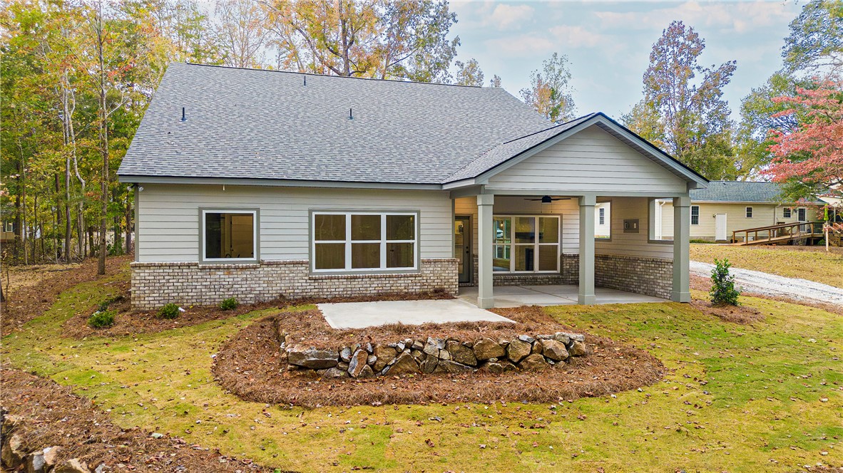 328 Point Road Westminster, SC 29693 - Photo 34 of 37 This newly constructed residence offers a tranquil setting with ample outdoor living space.