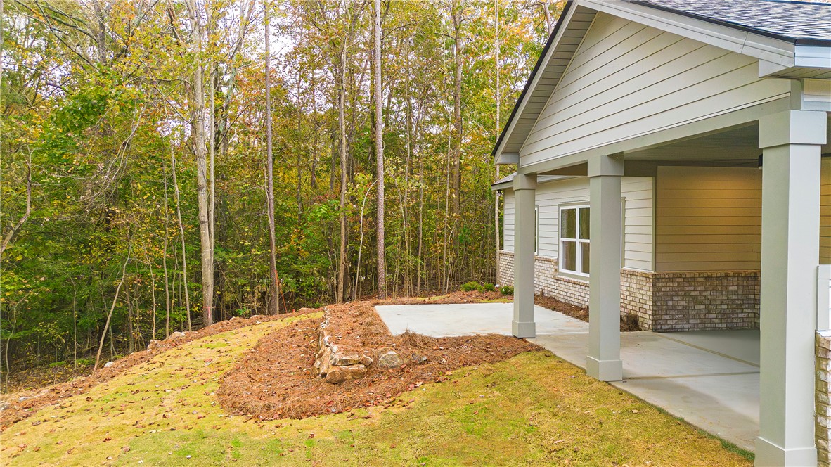 328 Point Road Westminster, SC 29693 - Photo 35 of 37 This newly constructed home features a covered patio perfect for outdoor enjoyment.