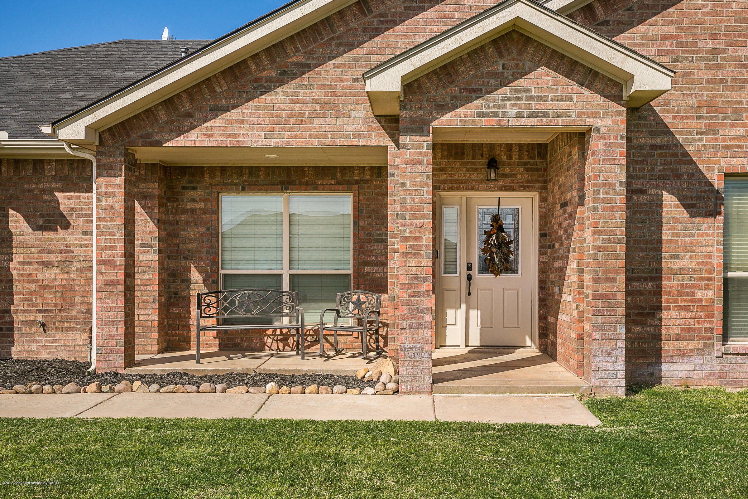 18300 Hidden Springs Road Amarillo, TX 79124 - Photo 2 of 30 Front View 2