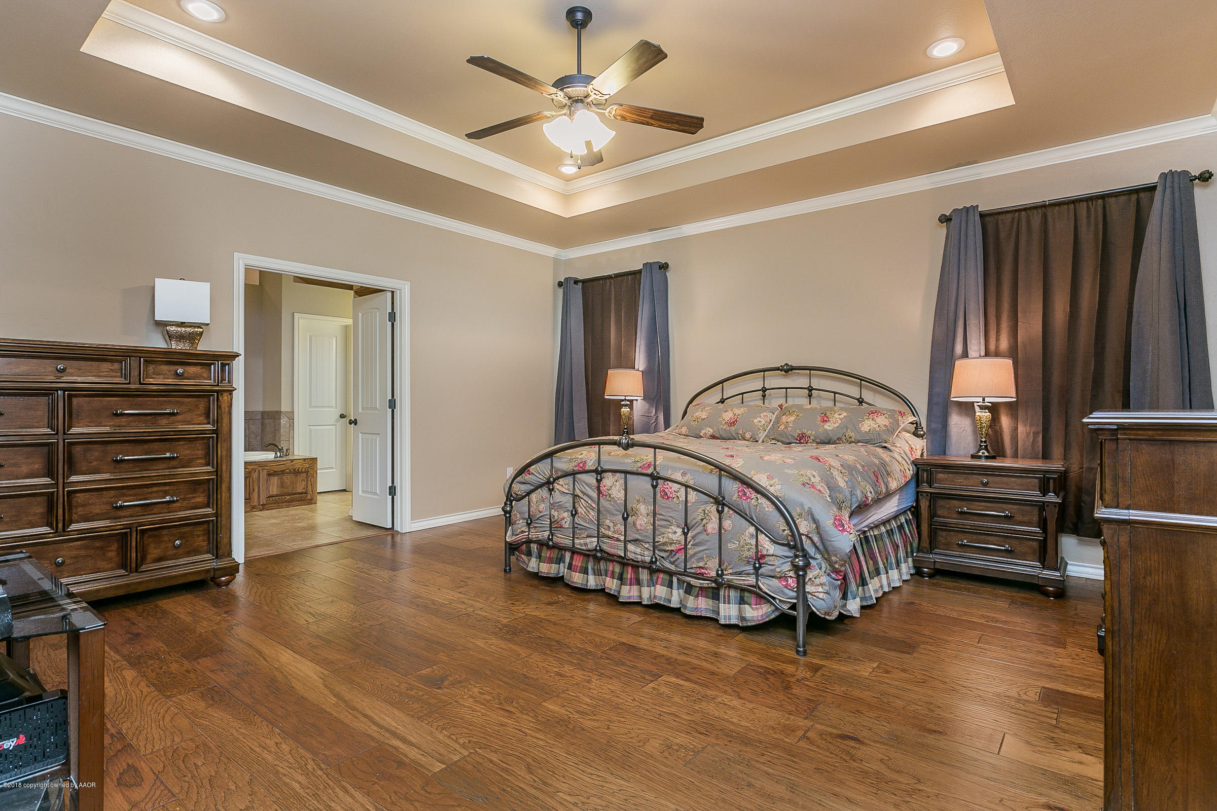 18300 Hidden Springs Road Amarillo, TX 79124 - Photo 14 of 30 Master Bedroom