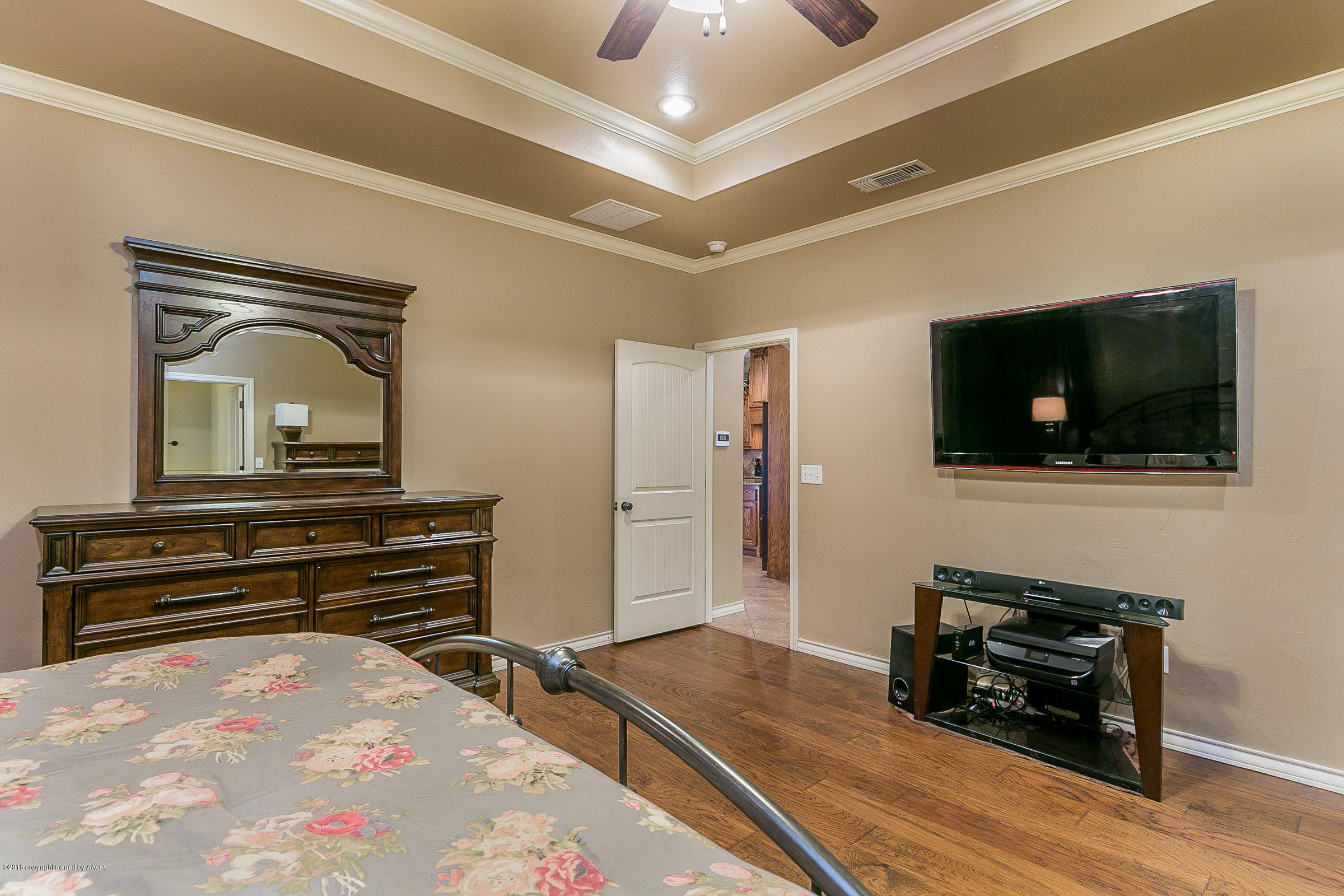 18300 Hidden Springs Road Amarillo, TX 79124 - Photo 15 of 30 Master Bedroom View 2
