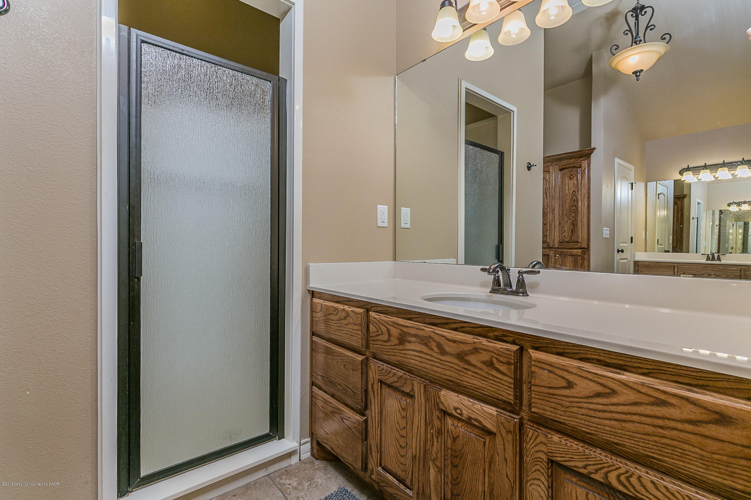 18300 Hidden Springs Road Amarillo, TX 79124 - Photo 17 of 30 Master Bathroom View 2