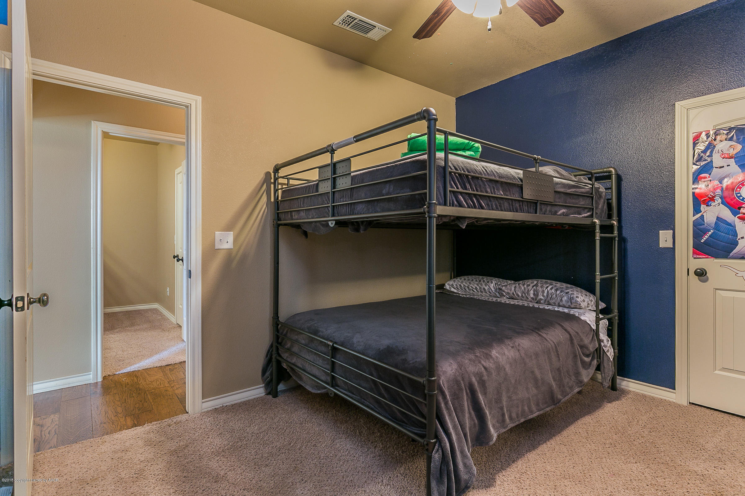 18300 Hidden Springs Road Amarillo, TX 79124 - Photo 19 of 30 3rd Bedroom