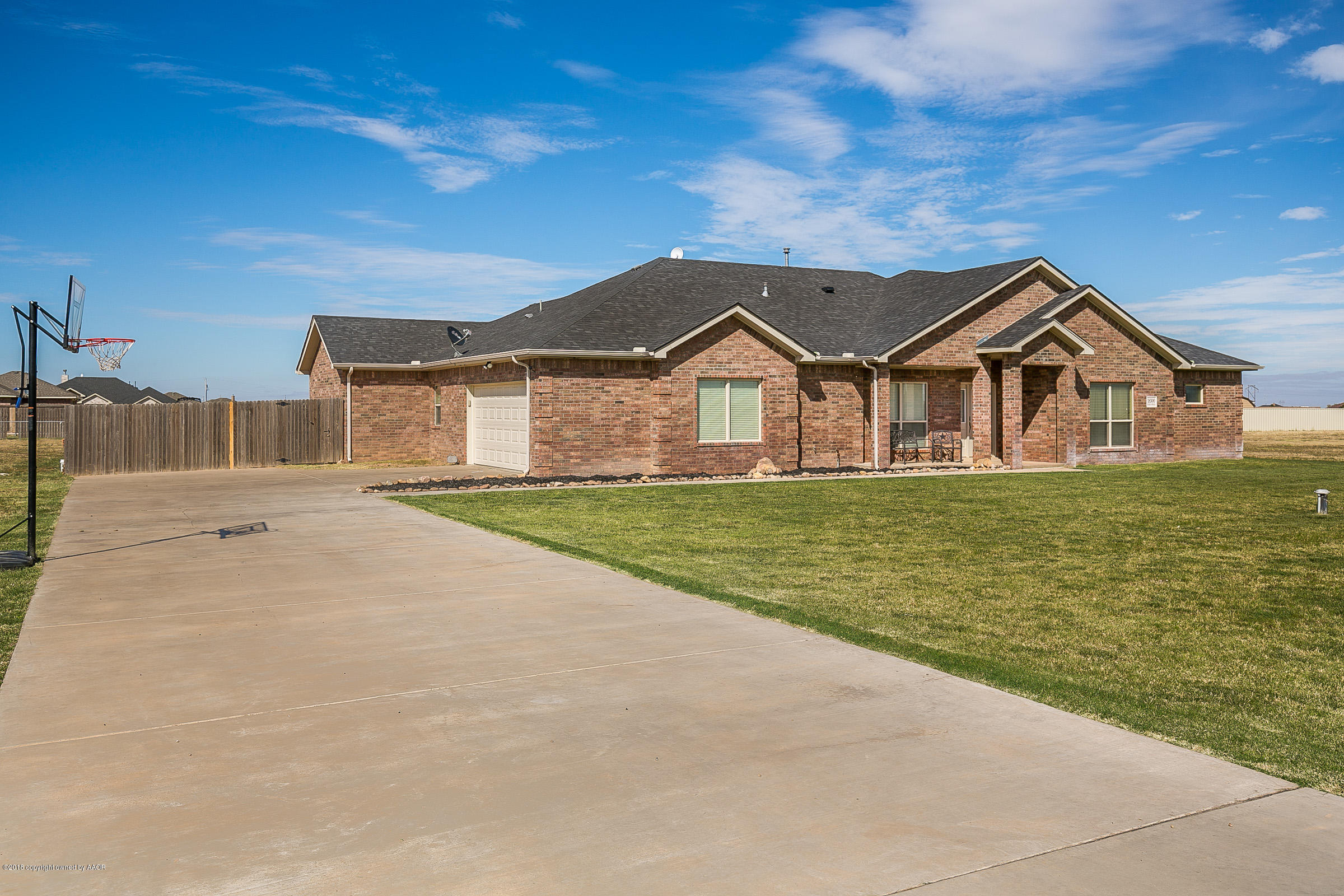 18300 Hidden Springs Road Amarillo, TX 79124 - Photo 3 of 30 Front View 3