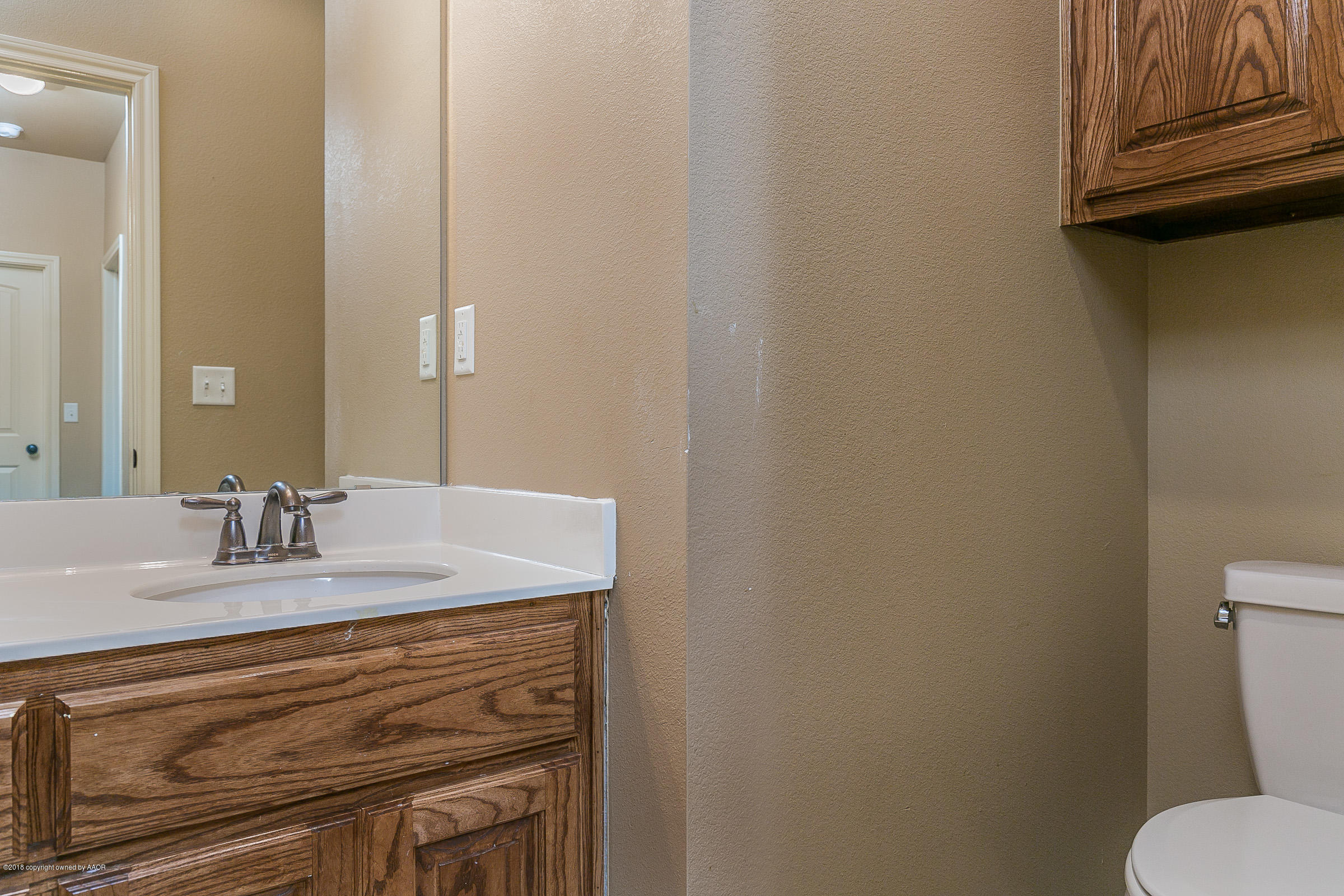 18300 Hidden Springs Road Amarillo, TX 79124 - Photo 24 of 30 Half Bathroom