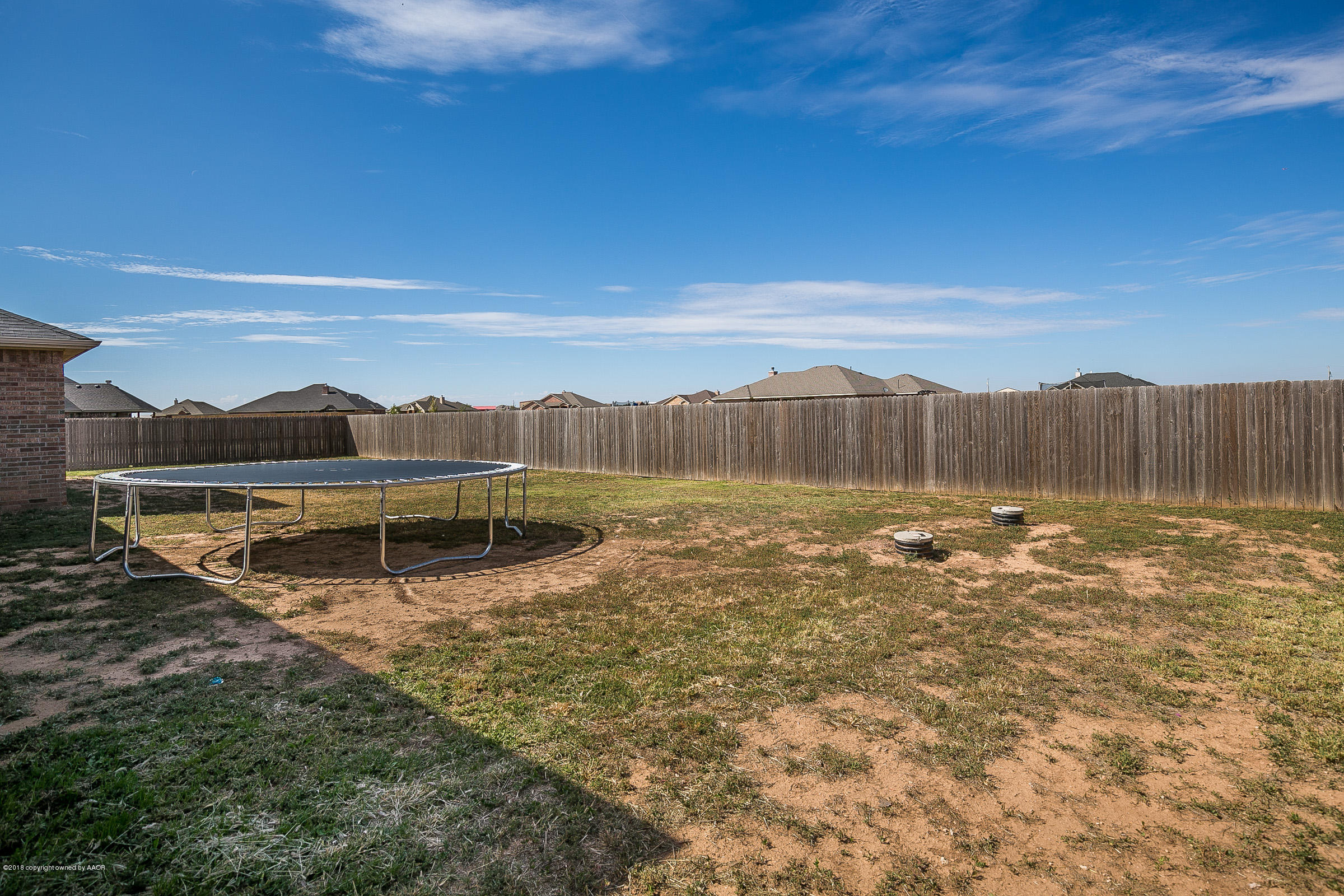 18300 Hidden Springs Road Amarillo, TX 79124 - Photo 27 of 30 BackYard