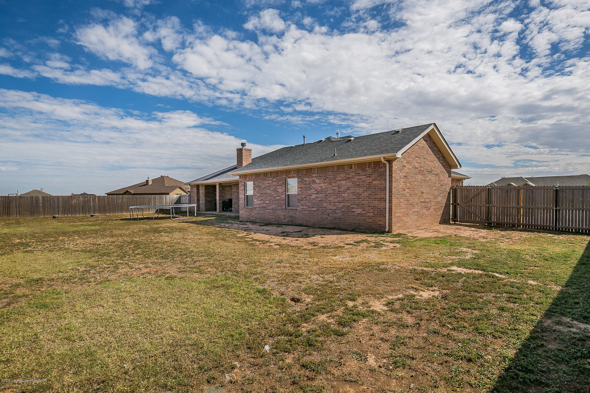 18300 Hidden Springs Road Amarillo, TX 79124 - Photo 28 of 30 BackYard View 2