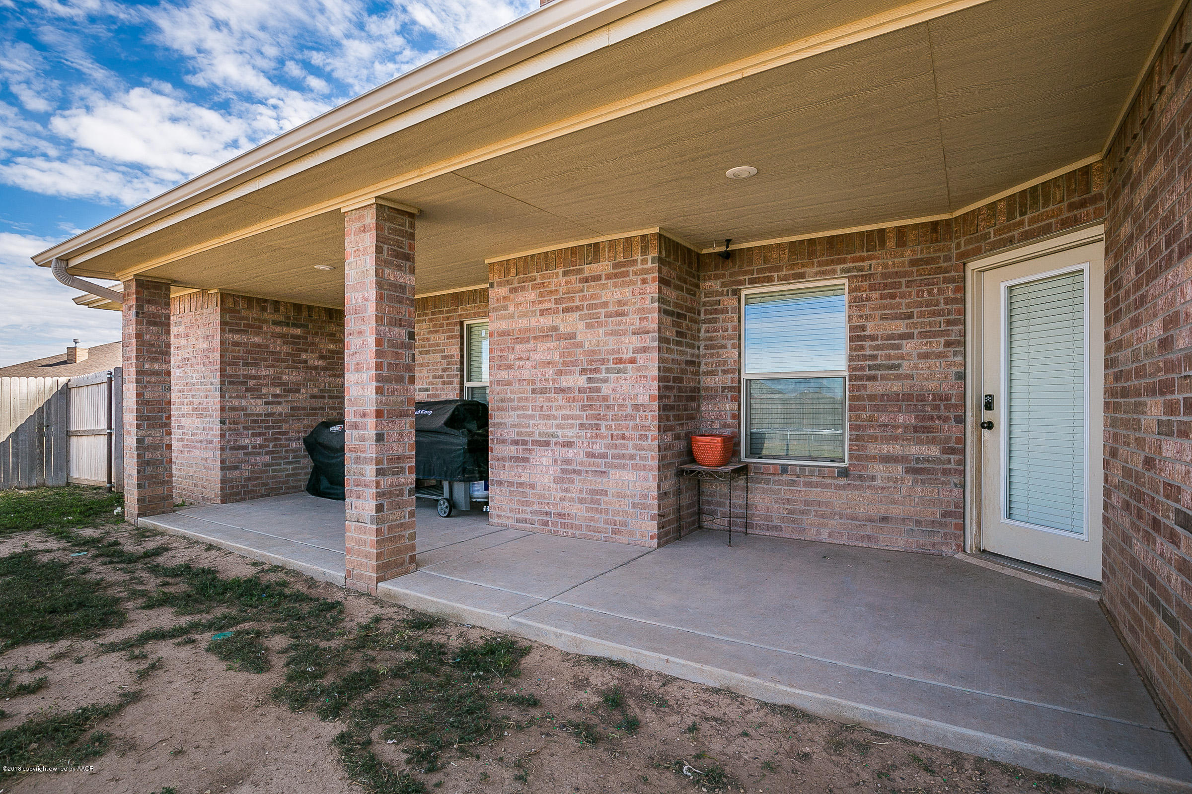 18300 Hidden Springs Road Amarillo, TX 79124 - Photo 29 of 30 Back Patio