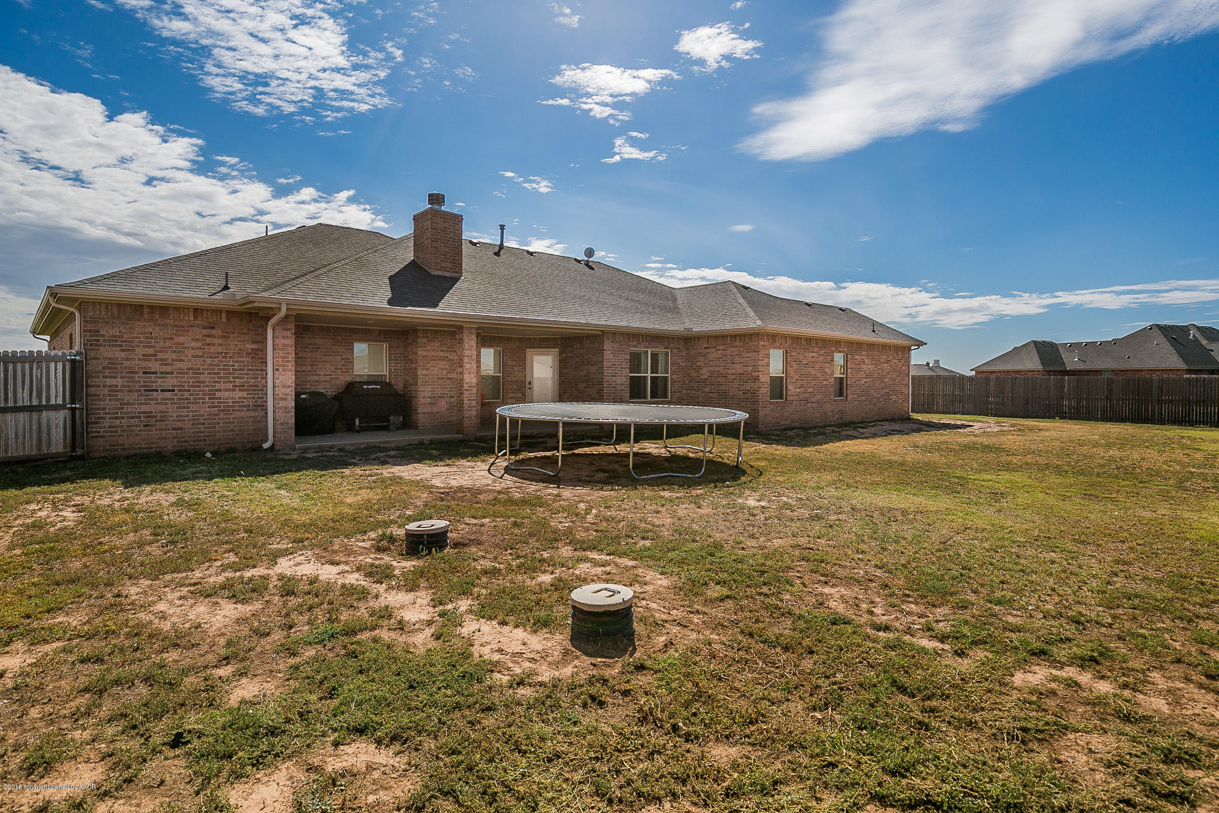18300 Hidden Springs Road Amarillo, TX 79124 - Photo 30 of 30 Rear
