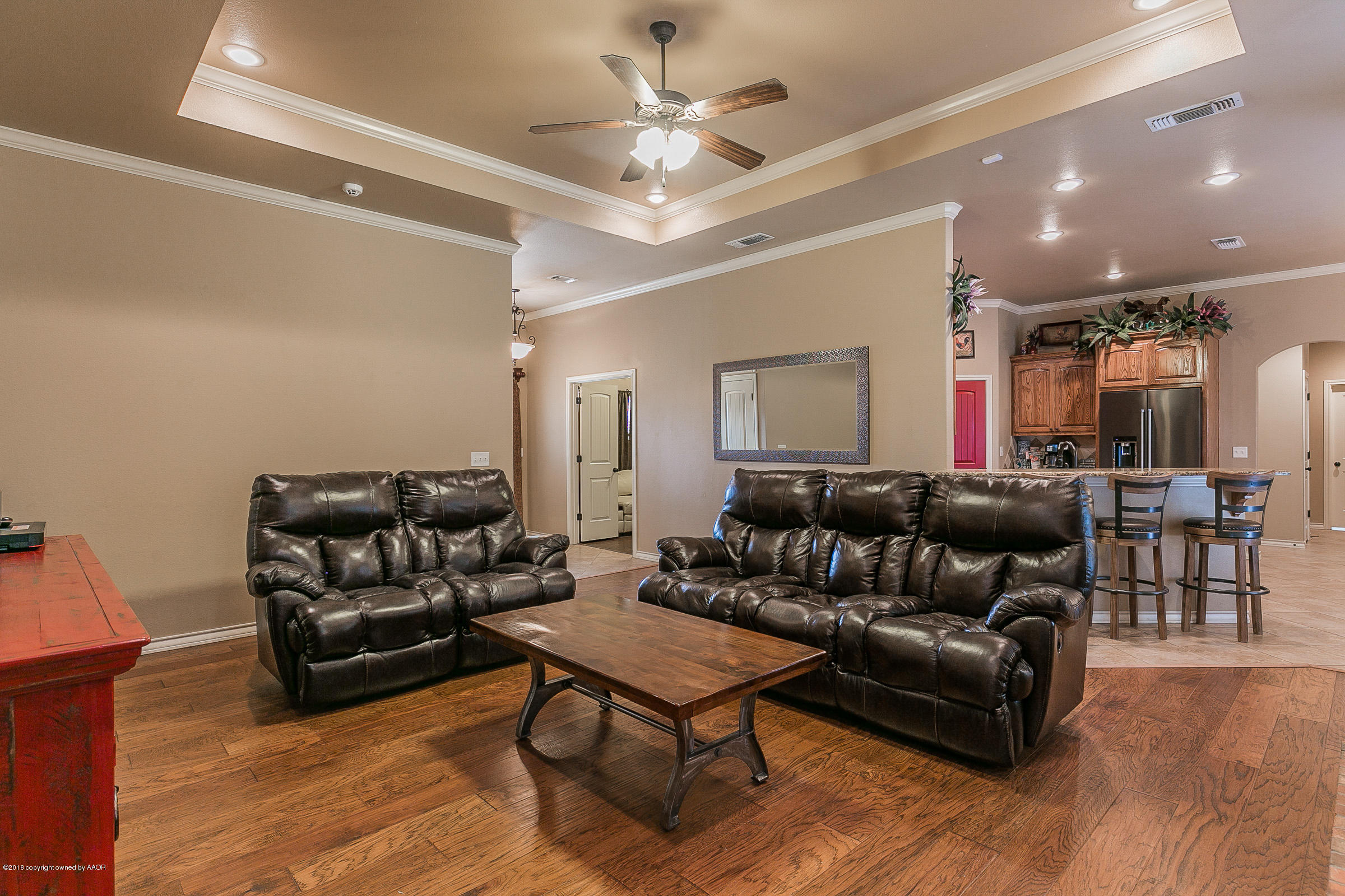 18300 Hidden Springs Road Amarillo, TX 79124 - Photo 5 of 30 Living Room