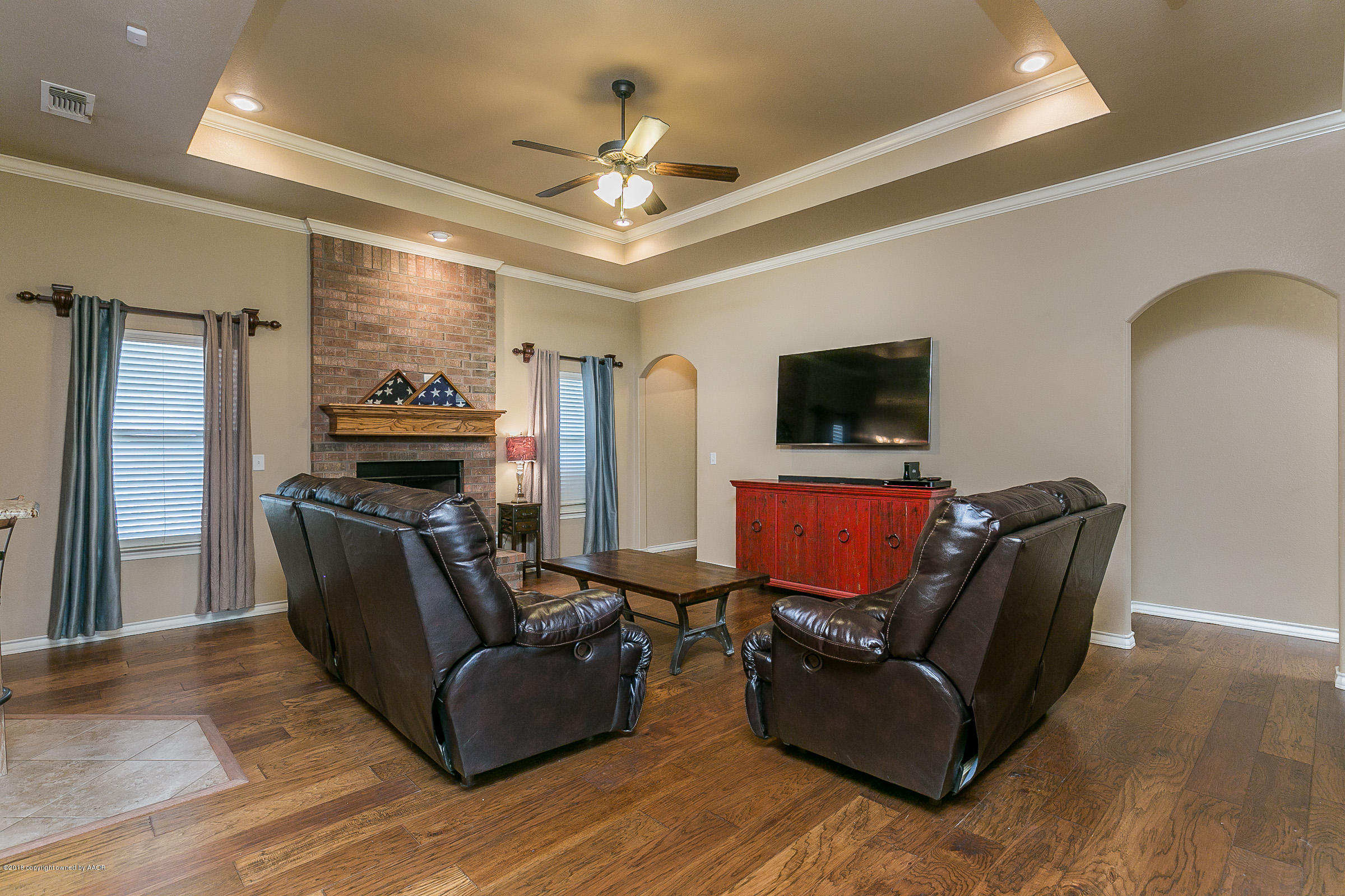 18300 Hidden Springs Road Amarillo, TX 79124 - Photo 6 of 30 Living Room View 2