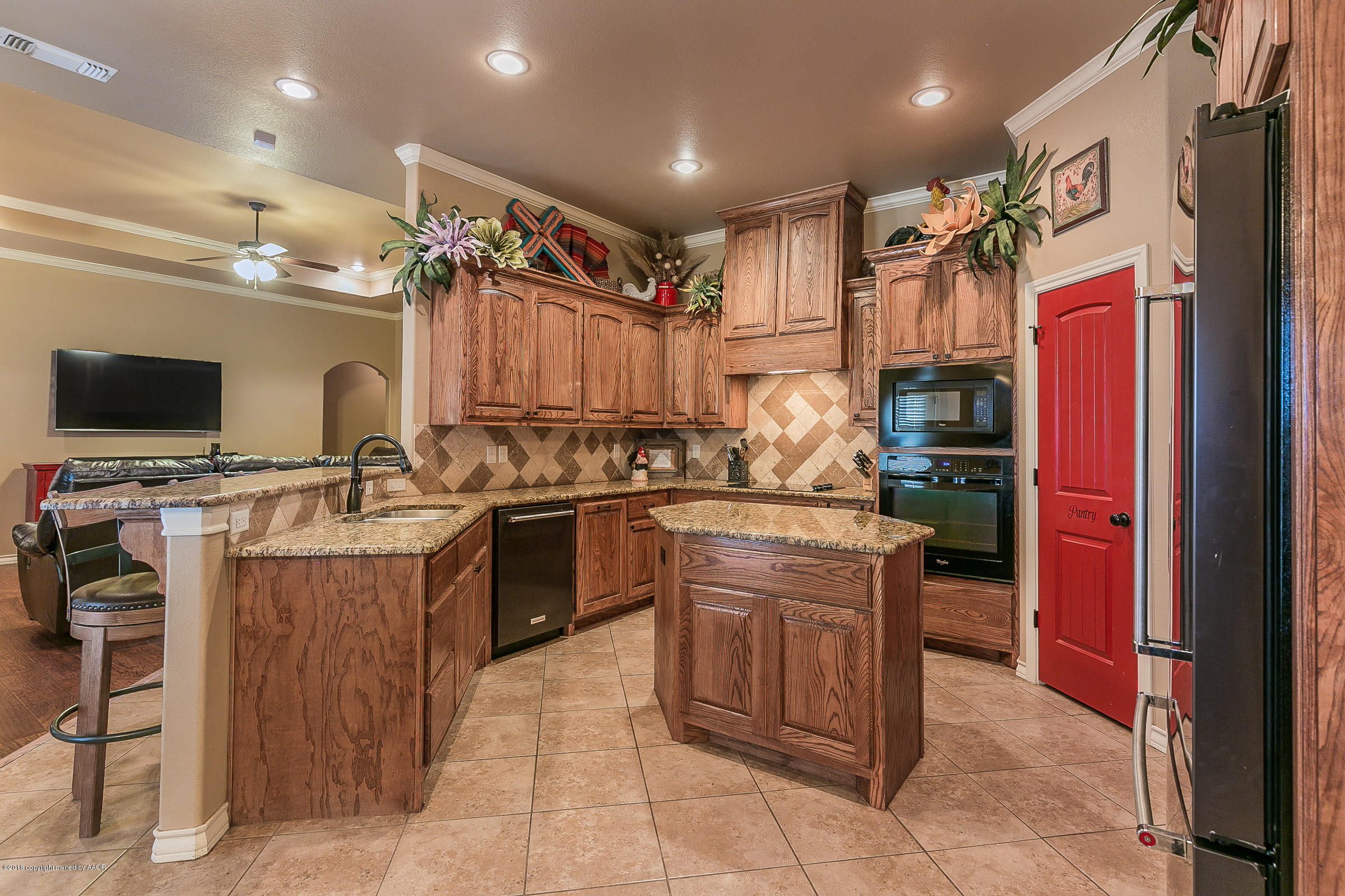 18300 Hidden Springs Road Amarillo, TX 79124 - Photo 8 of 30 Kitchen