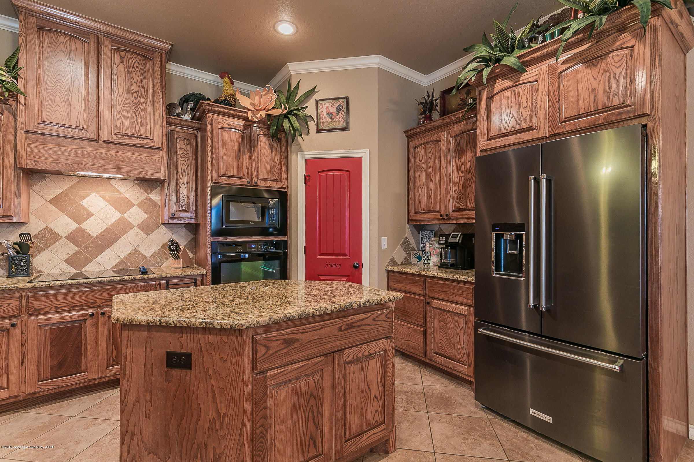 18300 Hidden Springs Road Amarillo, TX 79124 - Photo 9 of 30 Kitchen View 2