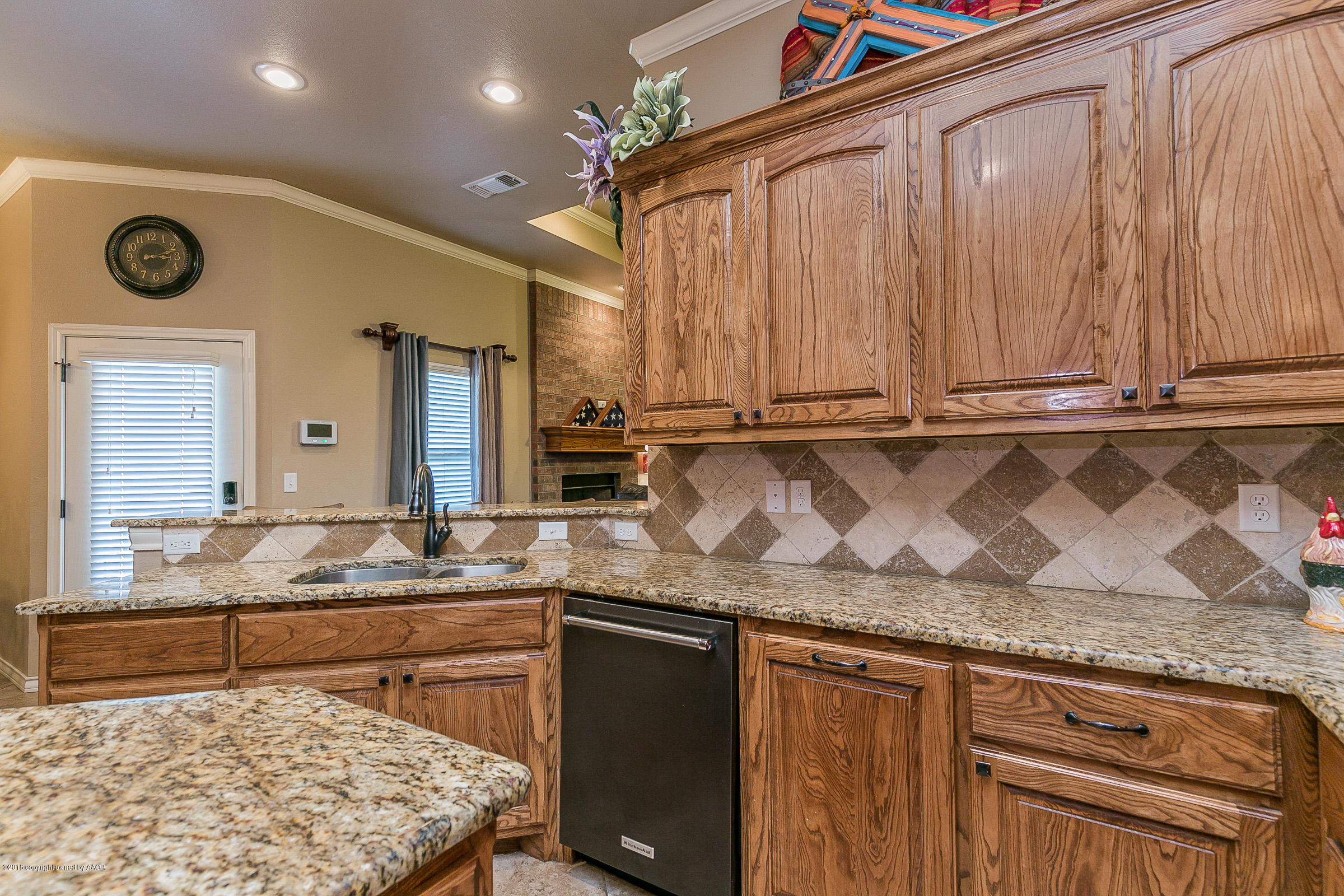 18300 Hidden Springs Road Amarillo, TX 79124 - Photo 10 of 30 Kitchen View 3