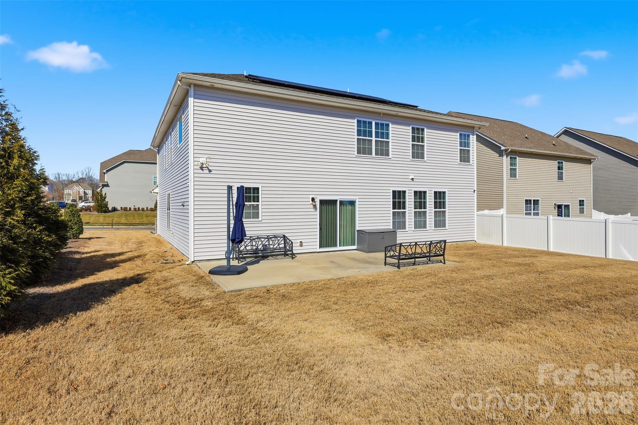 2314 Red Birch Way Concord, NC 28027 - Photo 2 of 44 a view of a house with backyard and sitting area