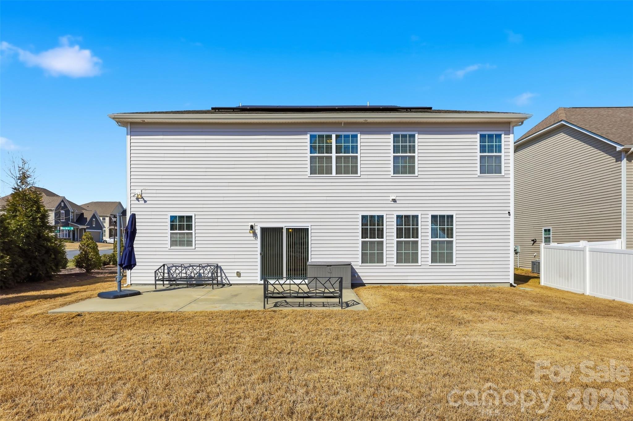 2314 Red Birch Way Concord, NC 28027 - Photo 24 of 44 a house view with a outdoor space