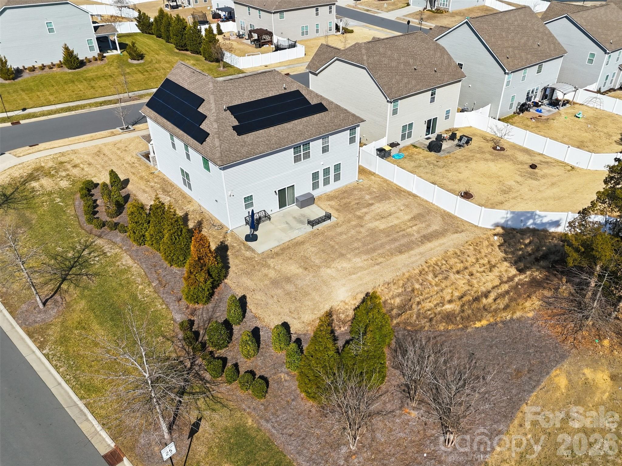 2314 Red Birch Way Concord, NC 28027 - Photo 6 of 44 a view of residential houses with outdoor space