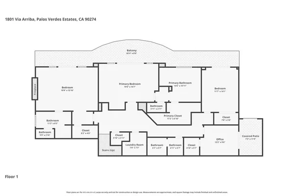 $5,280,000 | 1801 Vía Arriba, Palos Verdes Estates, CA 90274