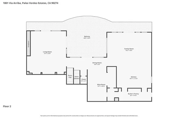 $5,280,000 | 1801 Vía Arriba, Palos Verdes Estates, CA 90274