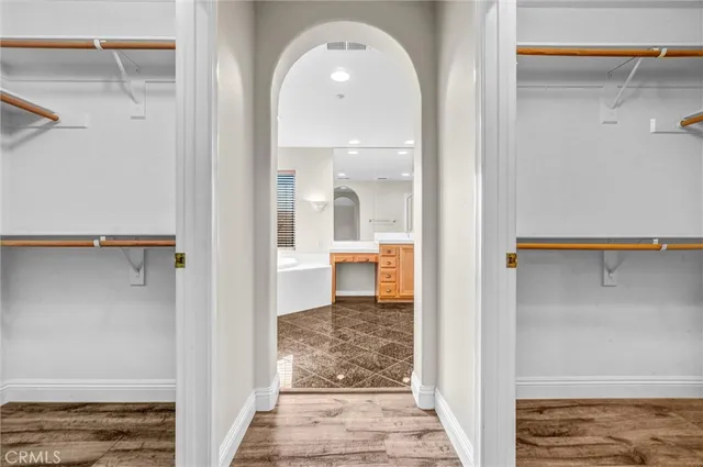 a bathroom with a sink a vanity and mirror