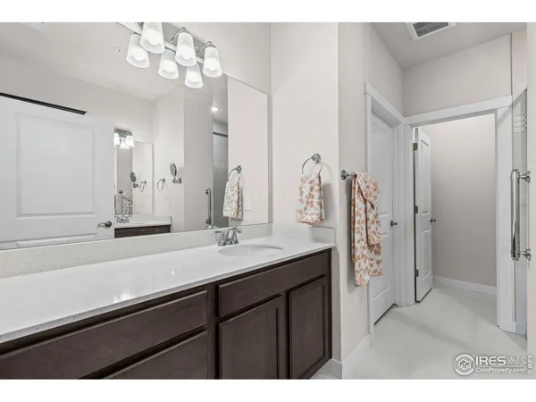 a view of a livingroom with a window