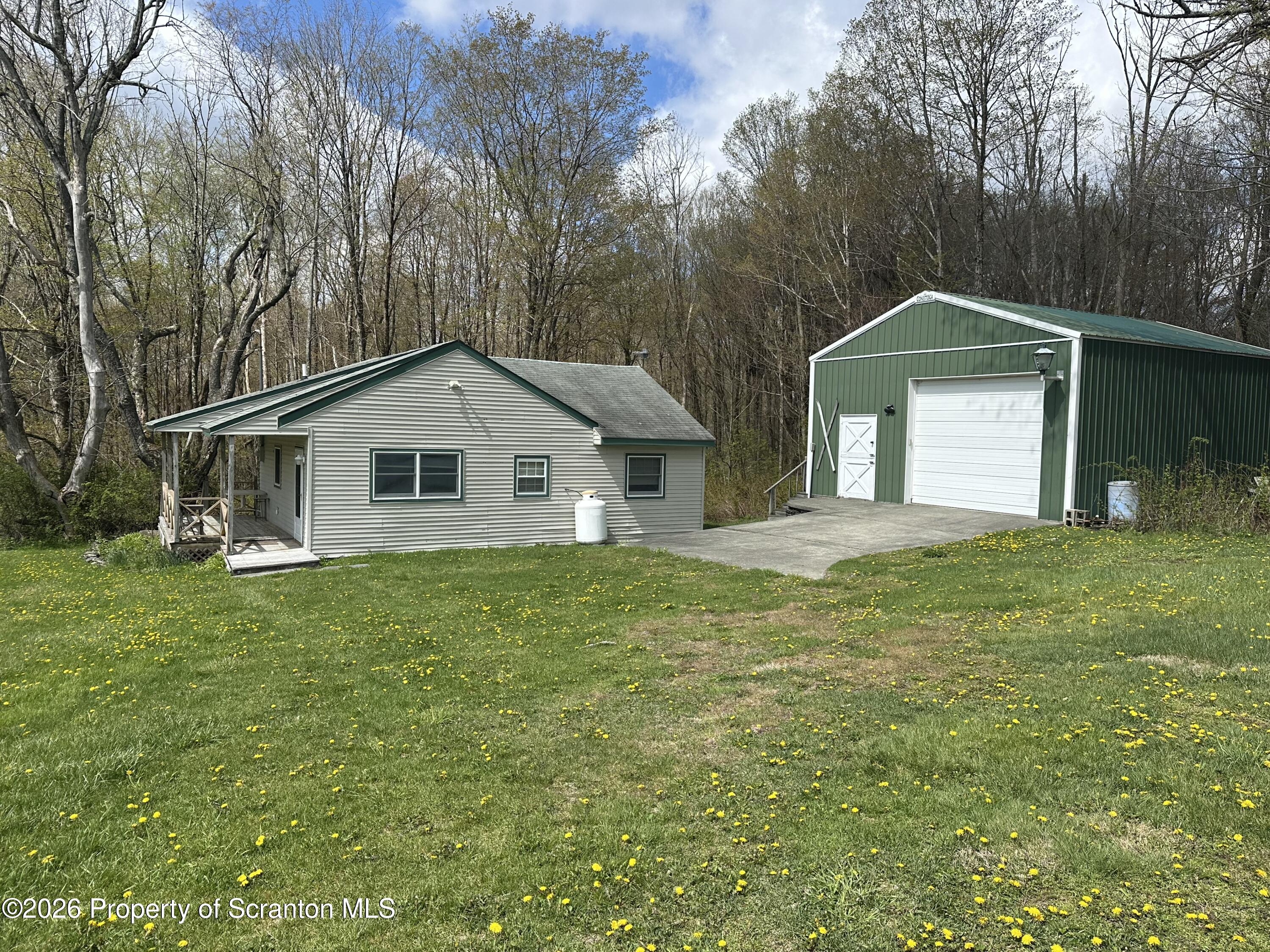 377 Shafer Road Thompson, PA 18465 - Photo 1 of 17 Side