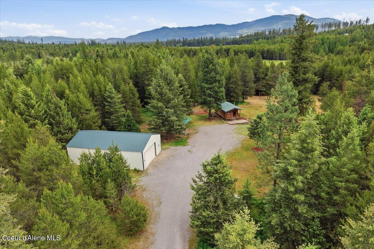 131 Outback Loop Spirit Lake, ID 83869 - Photo 29 of 35 29-Aerial