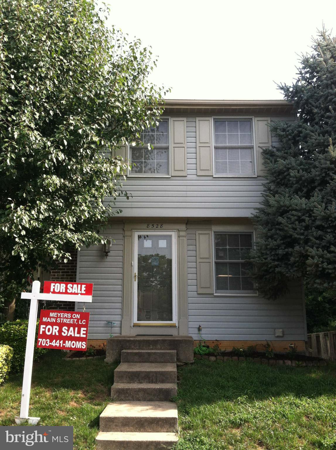 8528 Golden Ridge Court Lorton, VA 22079 - Photo 1 of 5 Exterior (Front)