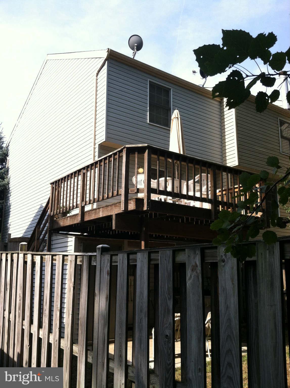 8528 Golden Ridge Court Lorton, VA 22079 - Photo 4 of 5 Exterior (Rear)