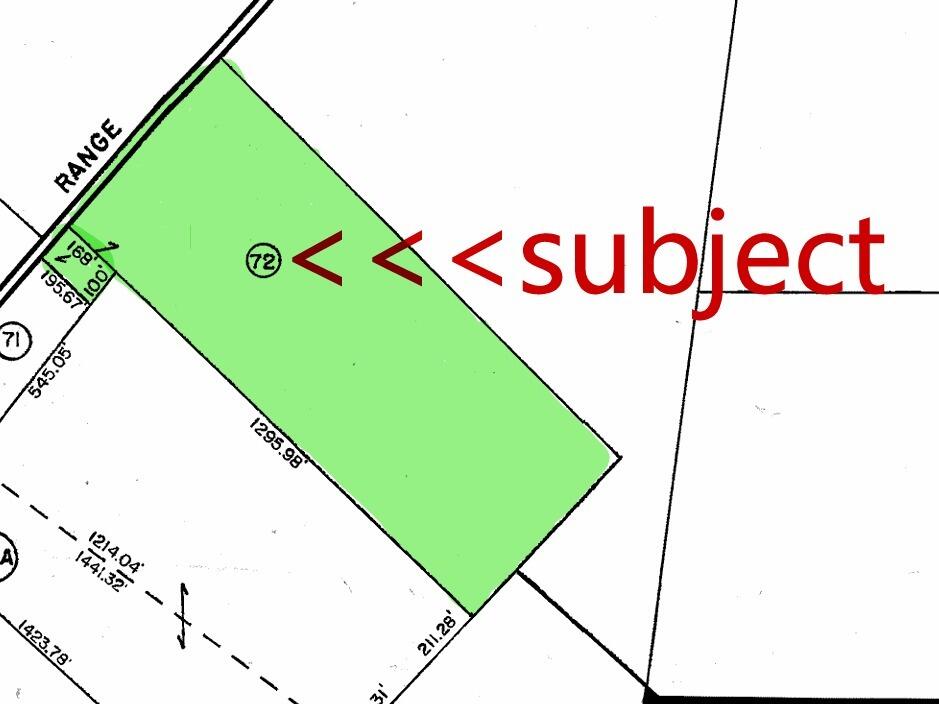 0 North Range Road North Blue Hill, ME 04614 - Photo 2 of 2 Tax Map