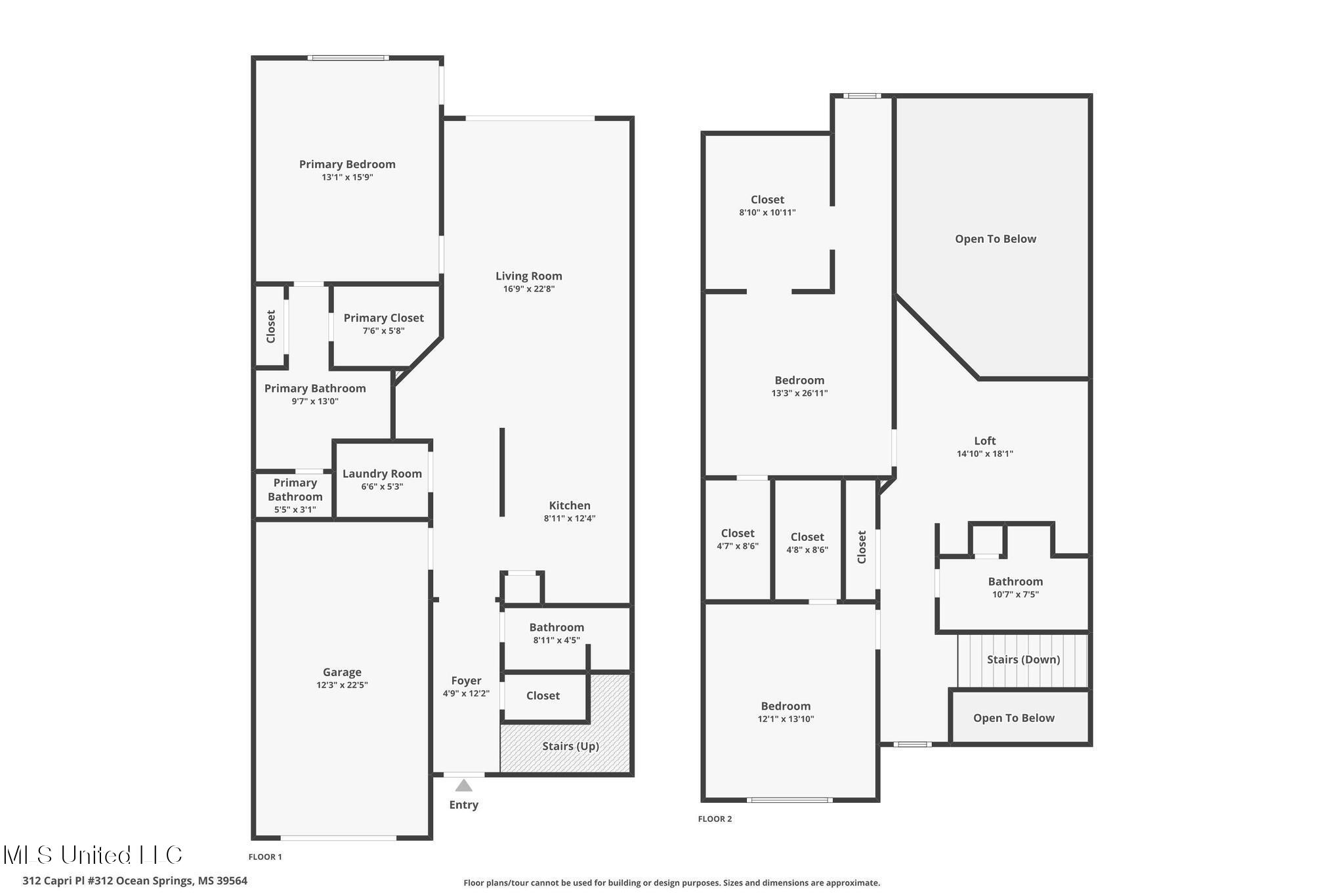 213 Capri Place Ocean Springs, MS 39564 - Photo 23 of 24 Floor_4544