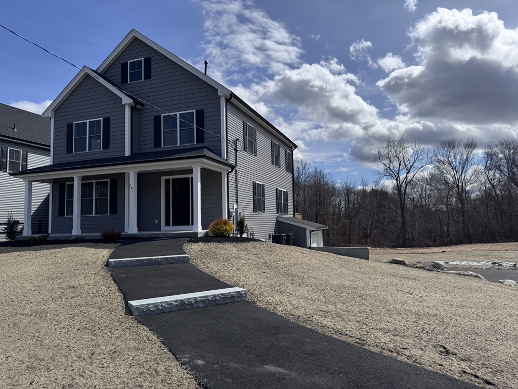 191 East Spring Street Avon, MA 02322 - Photo 1 of 33 a view of a house with a yard
