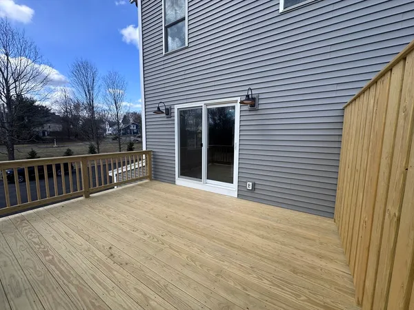 a view of a roof deck