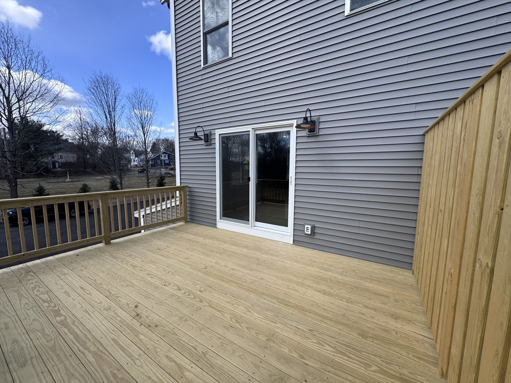 191 East Spring Street Avon, MA 02322 - Photo 29 of 33 a view of a roof deck