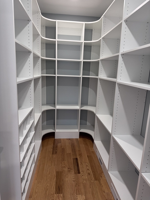 191 East Spring Street Avon, MA 02322 - Photo 4 of 33 a view of walk in closet with empty racks