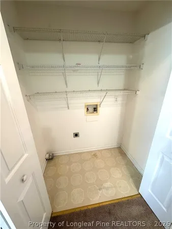 a view of a small space