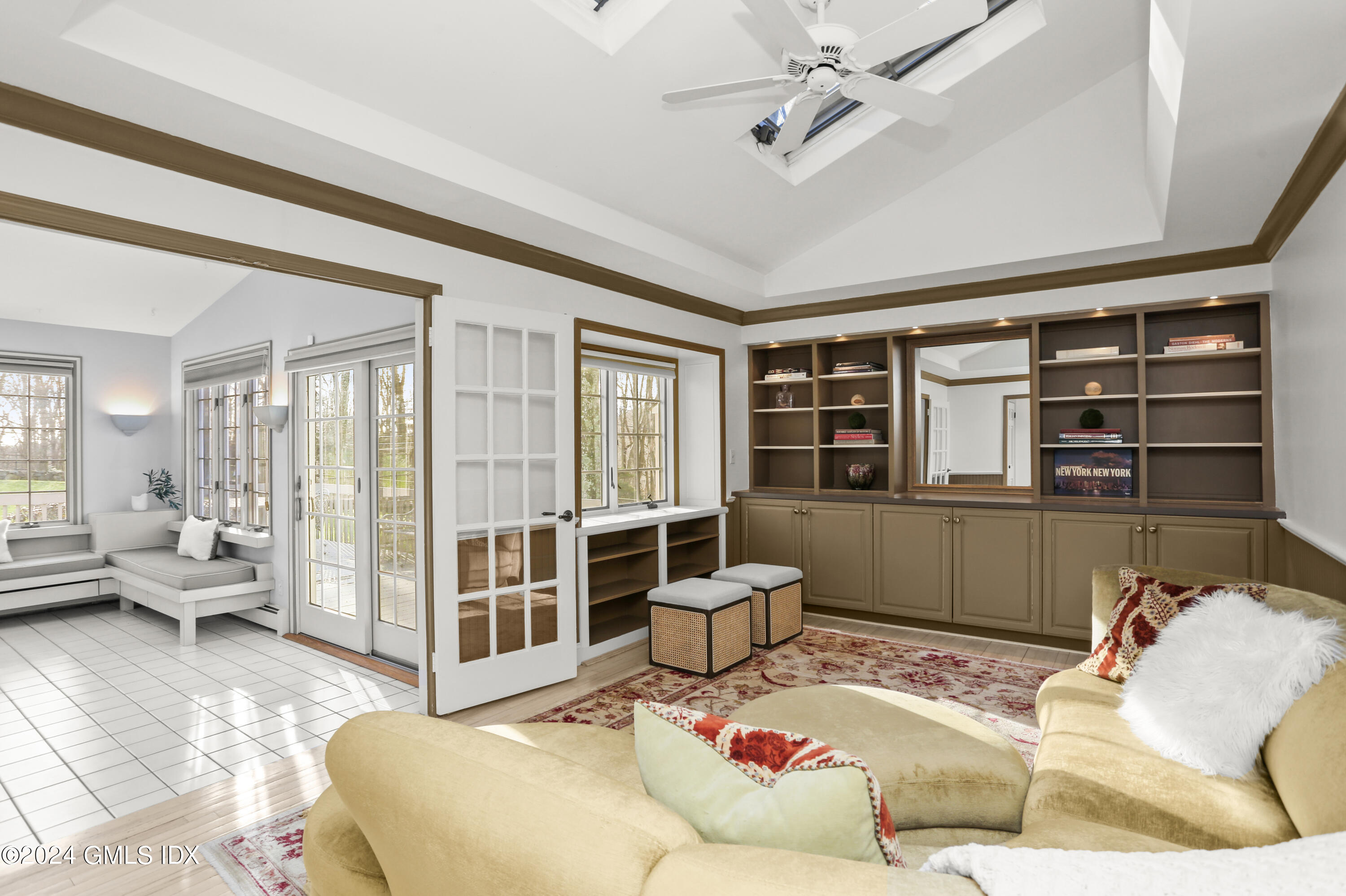 356 Haviland Road Stamford, CT 06903 - Photo 20 of 40 a bedroom with furniture and a large window