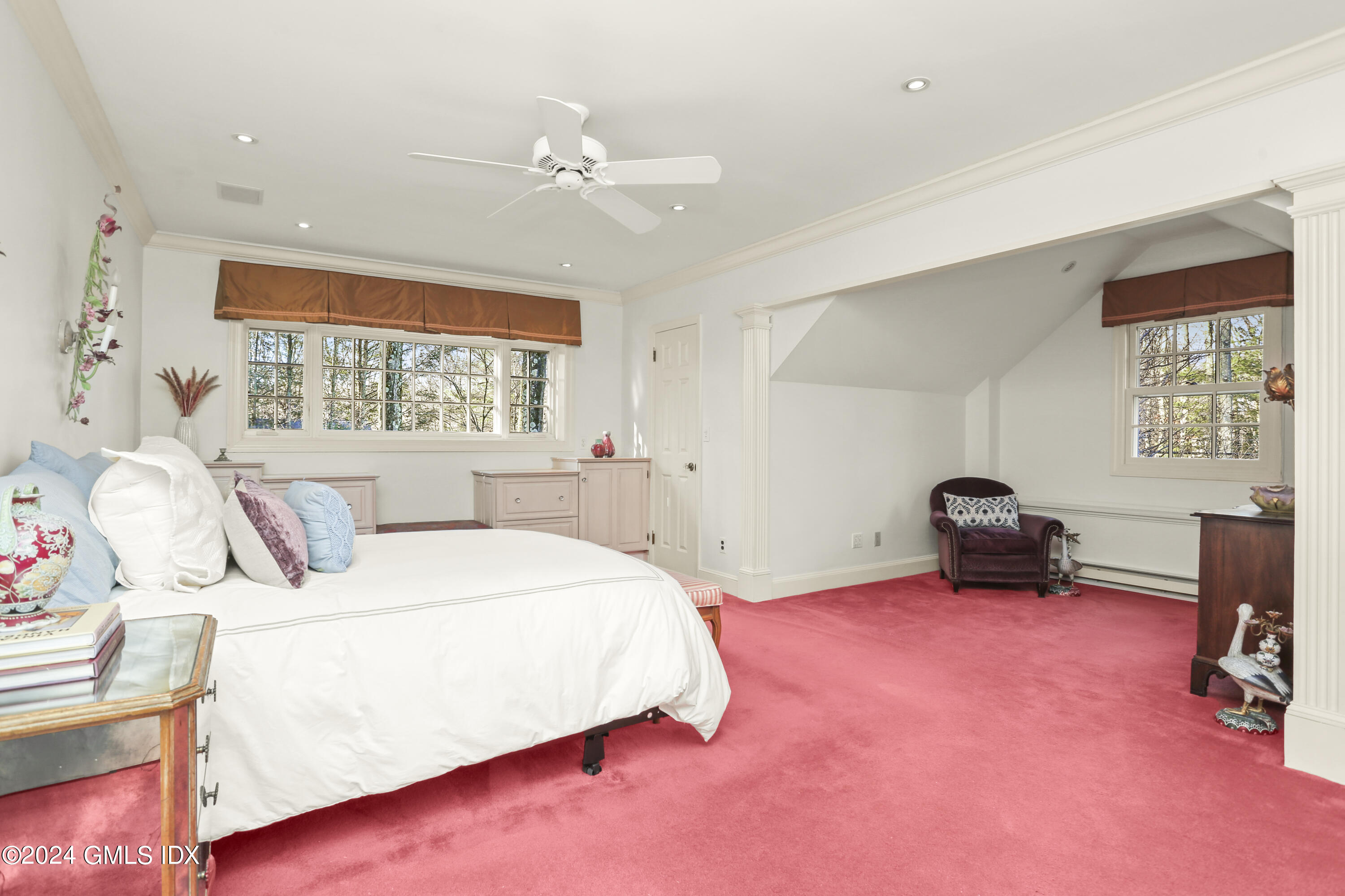 356 Haviland Road Stamford, CT 06903 - Photo 23 of 40 a bedroom with a bed furniture and a window