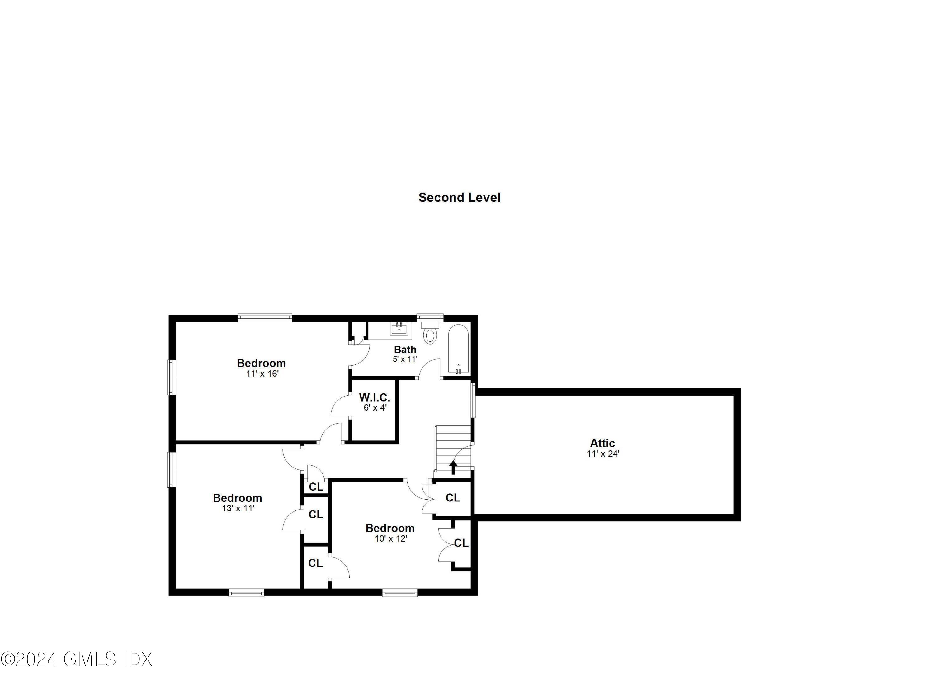 356 Haviland Road Stamford, CT 06903 - Photo 39 of 40 a picture of a room with a white wall and white wall