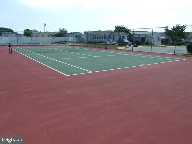 160 Clamshell Road Ocean City, MD 21842 - Photo 19 of 32 a view of a tennis court