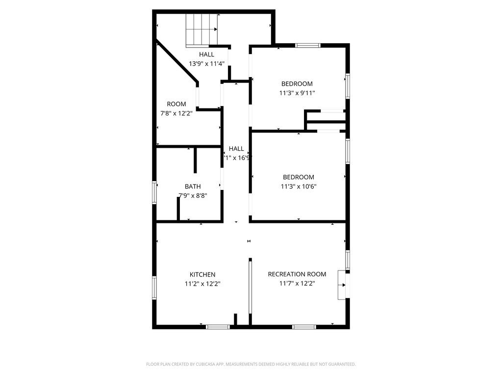 45 Crescent Road Middletown, RI 02842 - Photo 47 of 49 1st Floor Plan