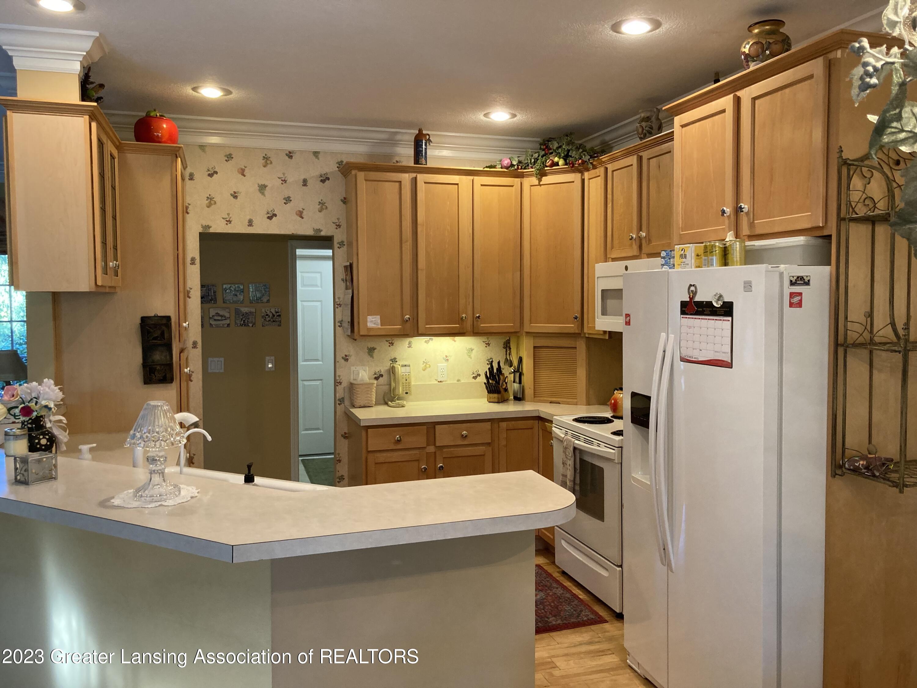1400 Wildcat Road St. Johns, MI 48879 - Photo 11 of 41 Kitchen