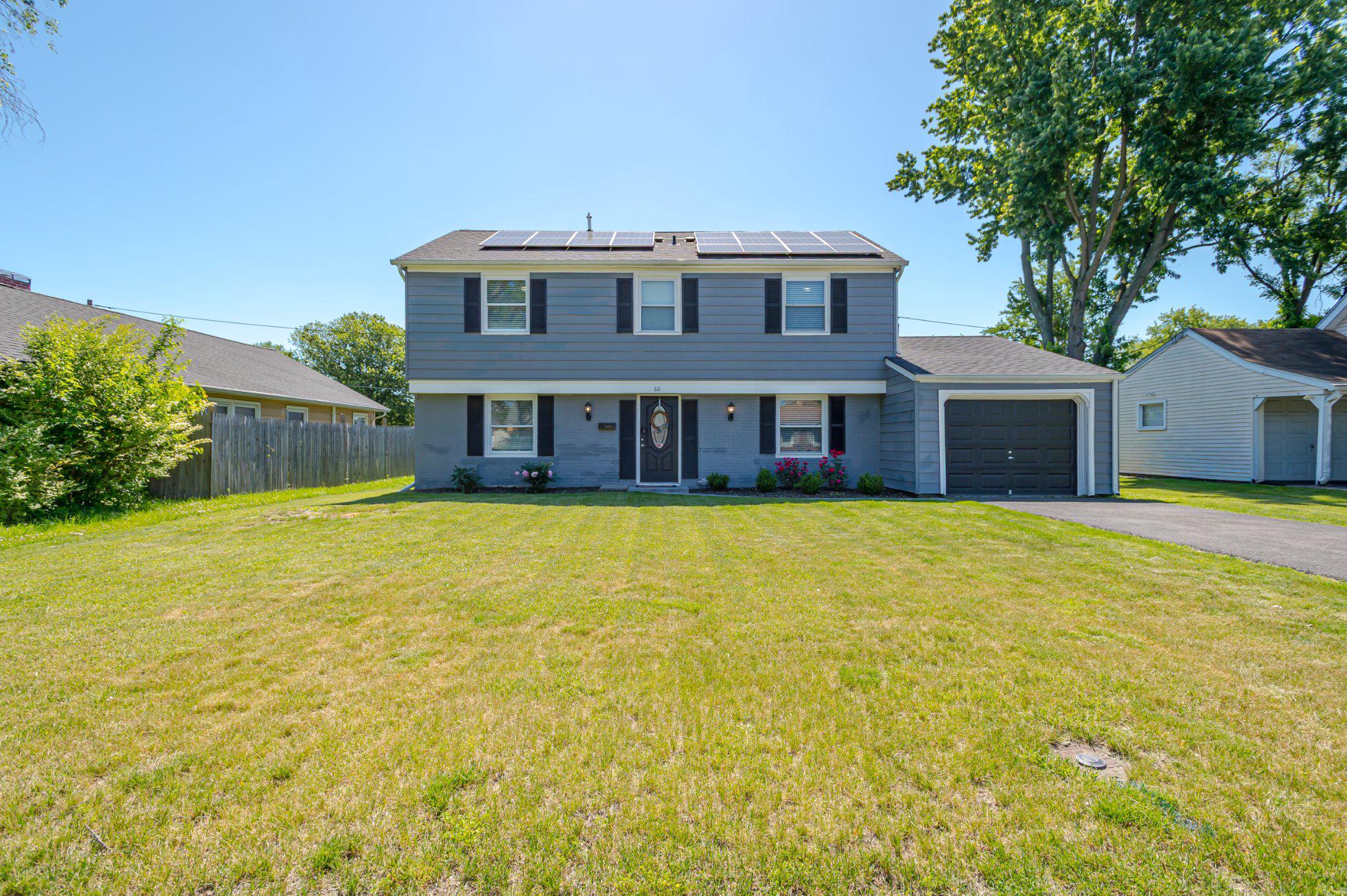 60 Midvale Lane Willingboro, NJ 08046 - Photo 1 of 24 a front view of a house with swimming pool