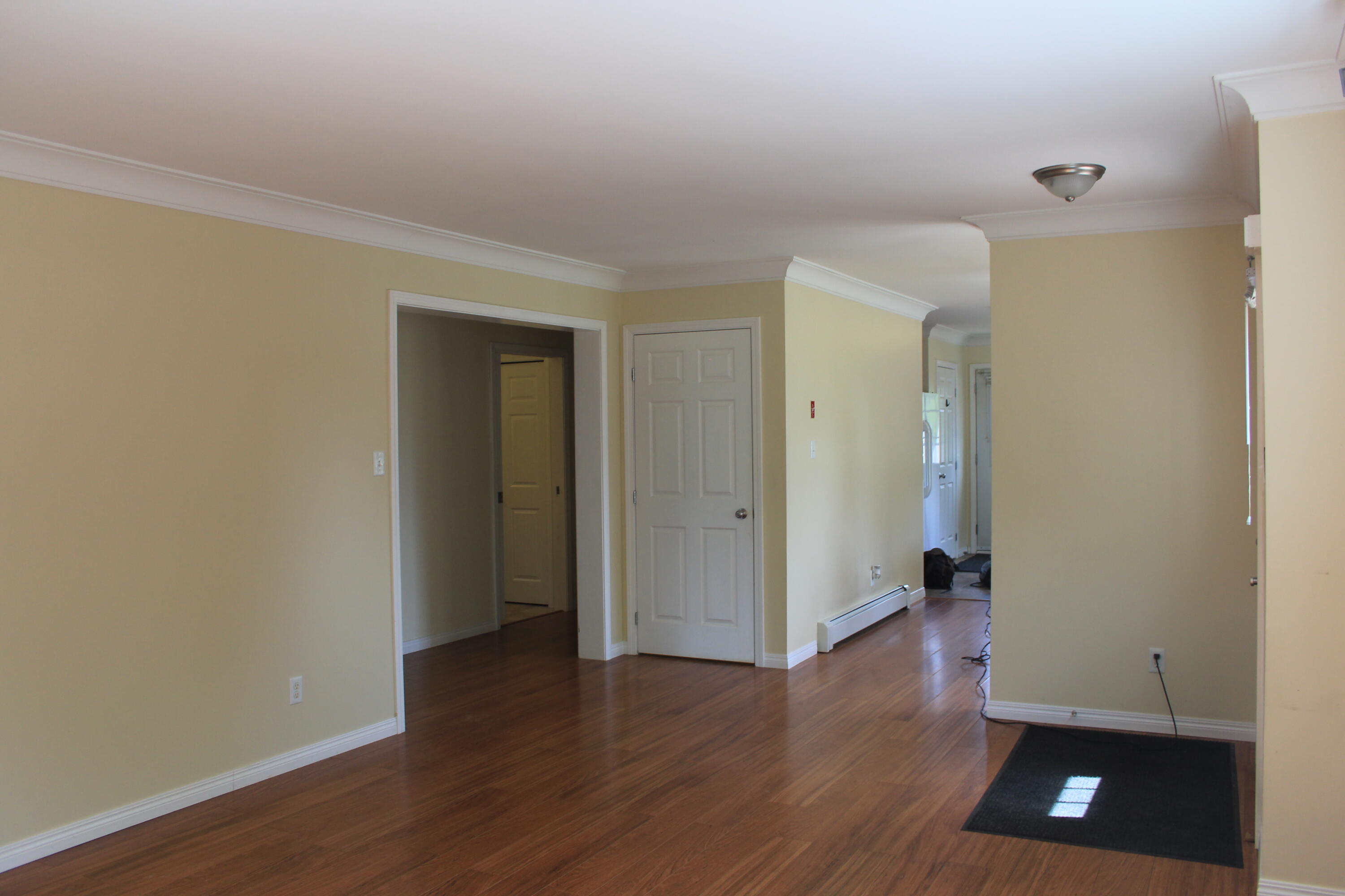 144 Quaco Road Deer Isle, ME 04627 - Photo 16 of 42 Living Room to Kitchen