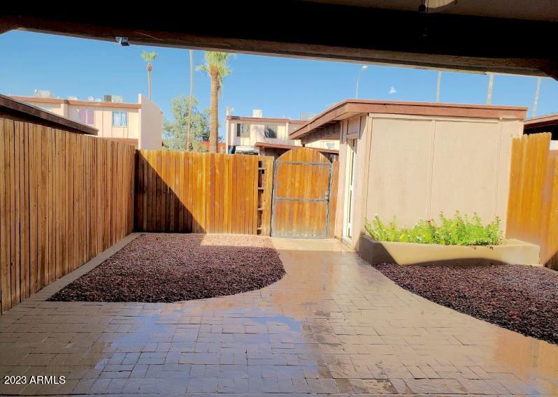 4625 West Thomas Road, Unit 28 Phoenix, AZ 85031 - Photo 2 of 8 Patio