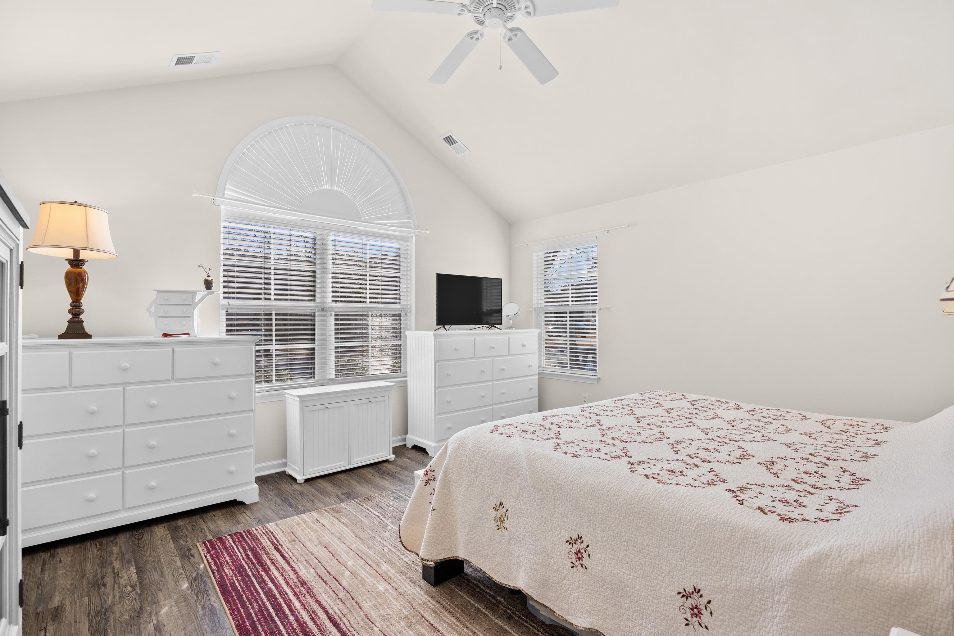 340 Arlington Circle, Unit 340 Murrells Inlet, SC 29576 - Photo 16 of 39 Sunny room, walk-in closet, and spacious for a large bedroom set.