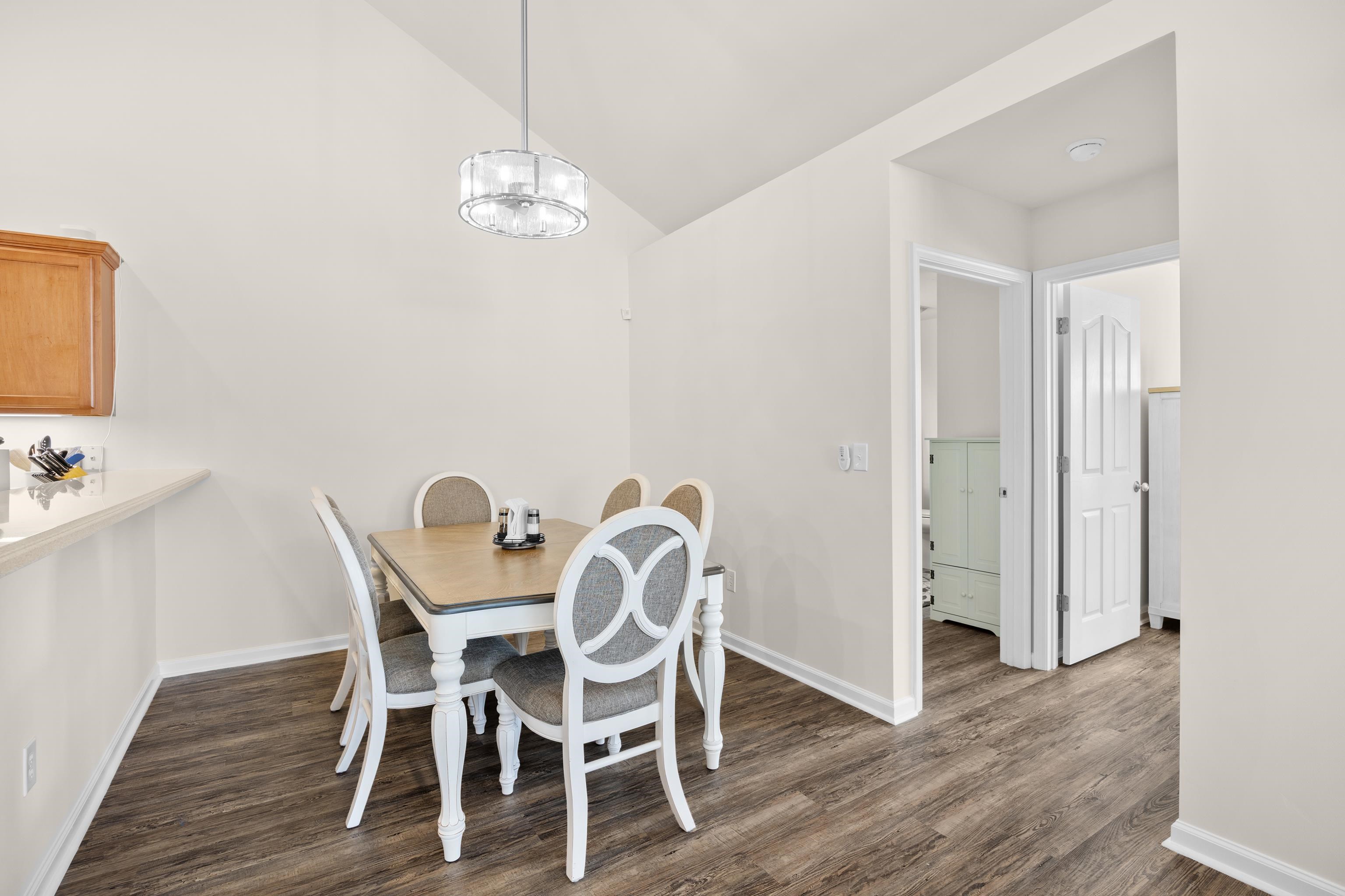 340 Arlington Circle, Unit 340 Murrells Inlet, SC 29576 - Photo 24 of 39 The doorway seen is to the bathroom and bedroom (currently the Primary bedroom).